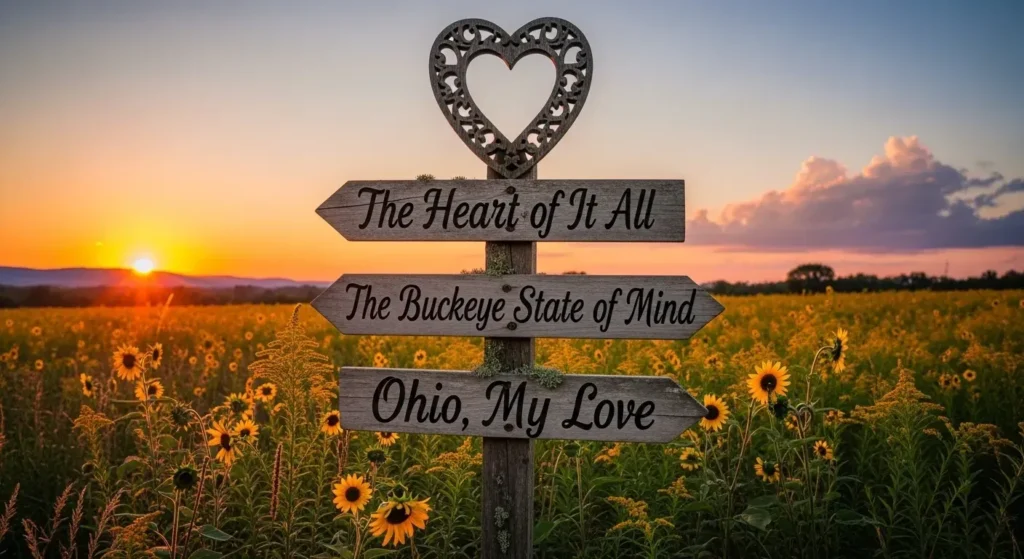 Romantic Ohio Nicknames