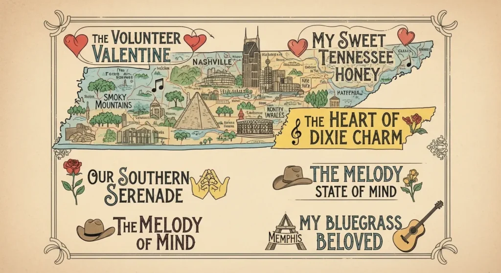 Romantic Tennessee Nicknames