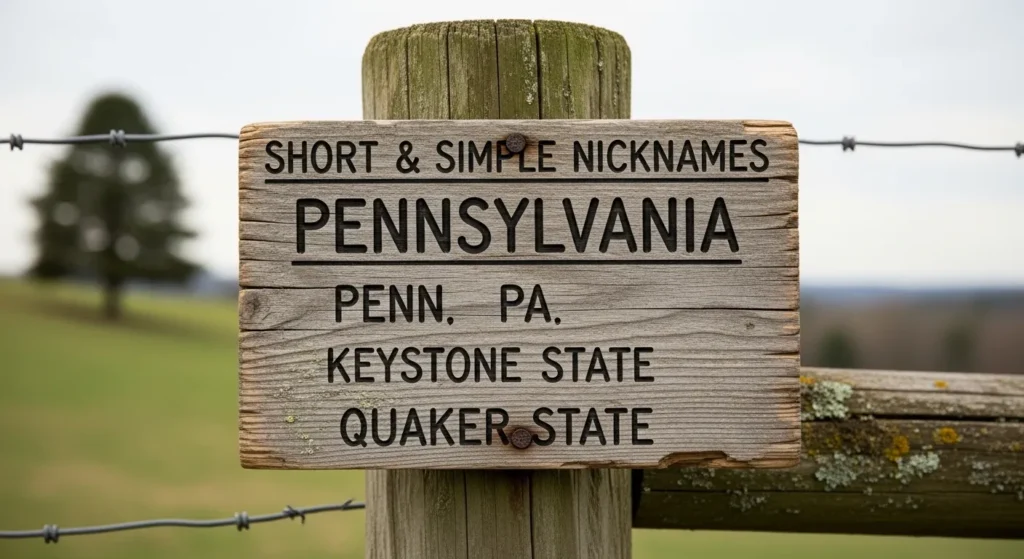 Short & Simple Nicknames