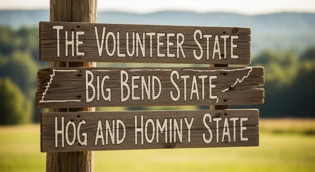 Short & Simple Tennessee Nicknames