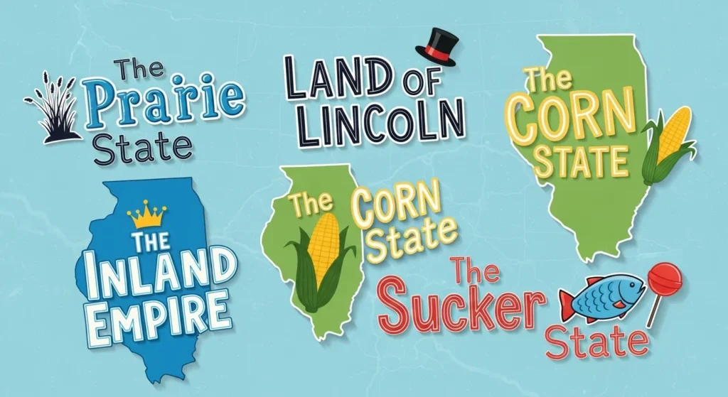 Short Illinois Nicknames