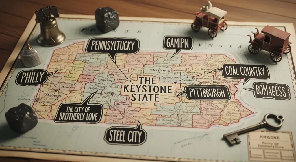 Slang Nicknames for Pennsylvania