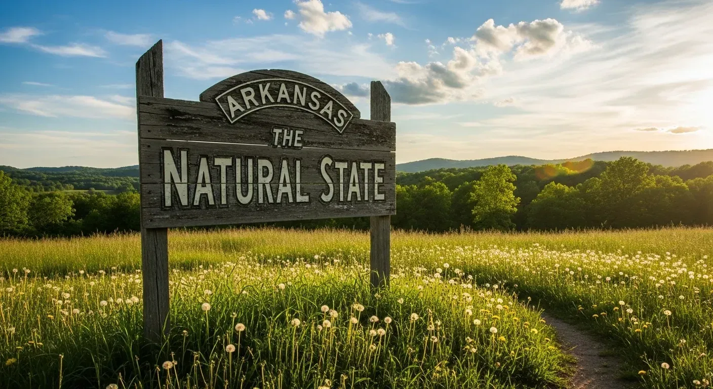State Nickname of Arkansas