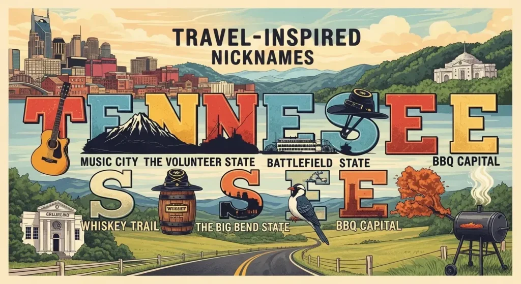 Travel-Inspired Tennessee Nicknames