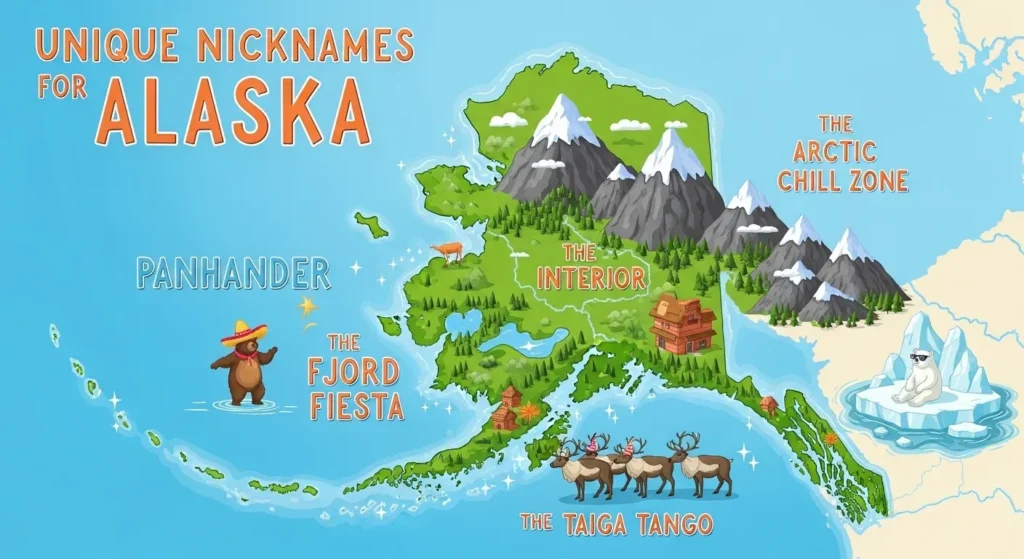 Unique Nicknames for Alaska