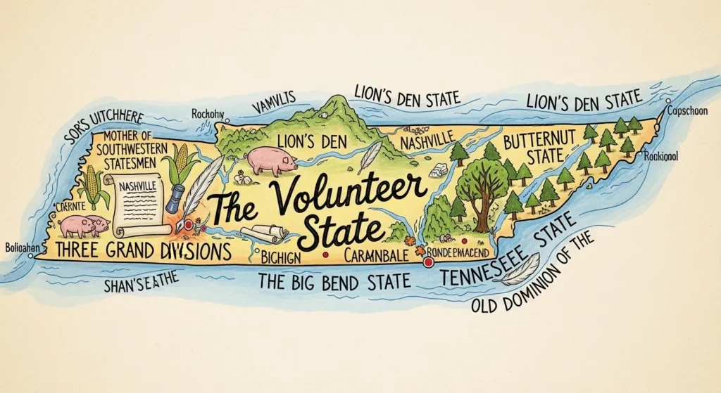 Unique Tennessee Nicknames