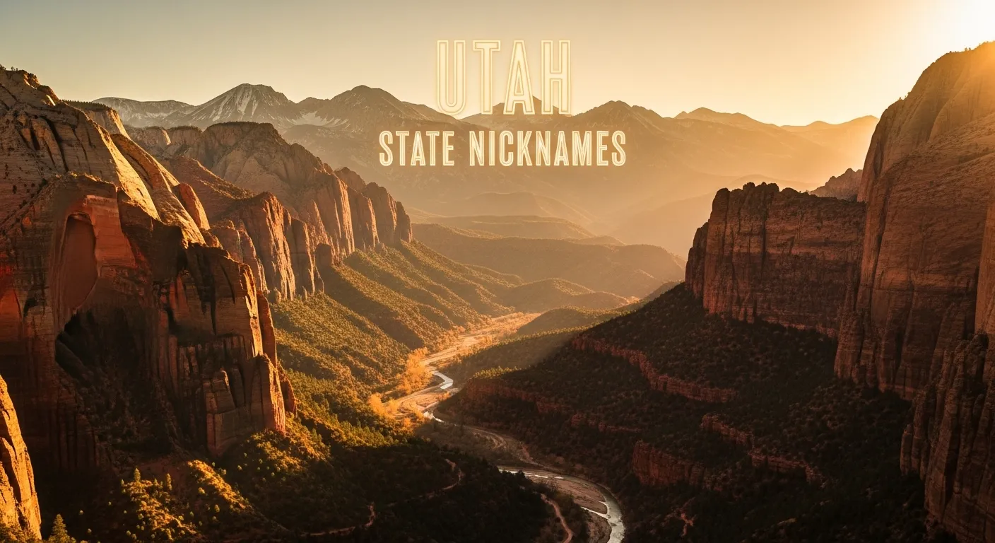 Utah’s Nickname