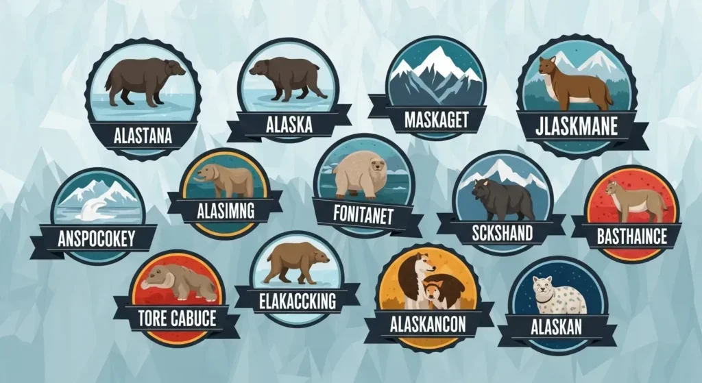 Wildlife-Inspired Nicknames for Alaska