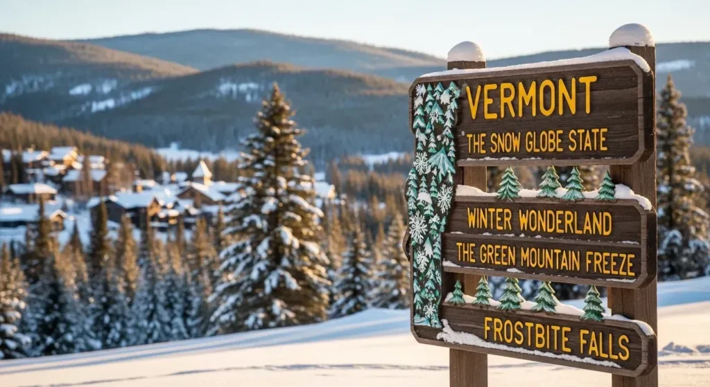 Winter-Themed Vermont Nicknames