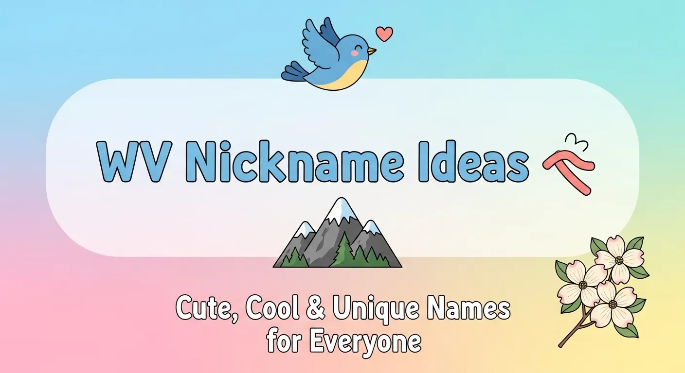 WV Nickname