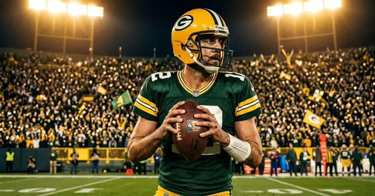 Aaron Rodgers Nickname