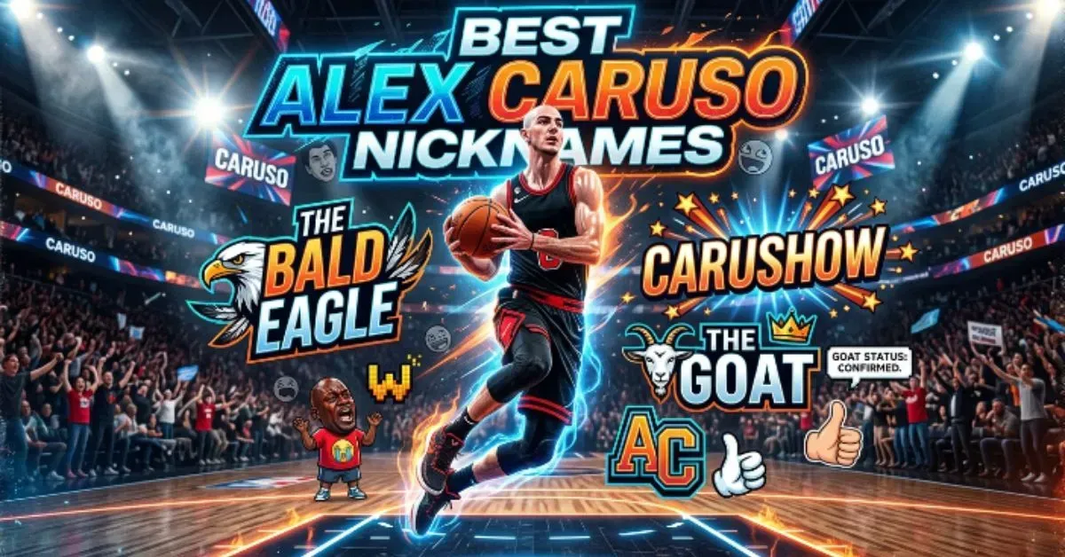Alex Caruso Nickname