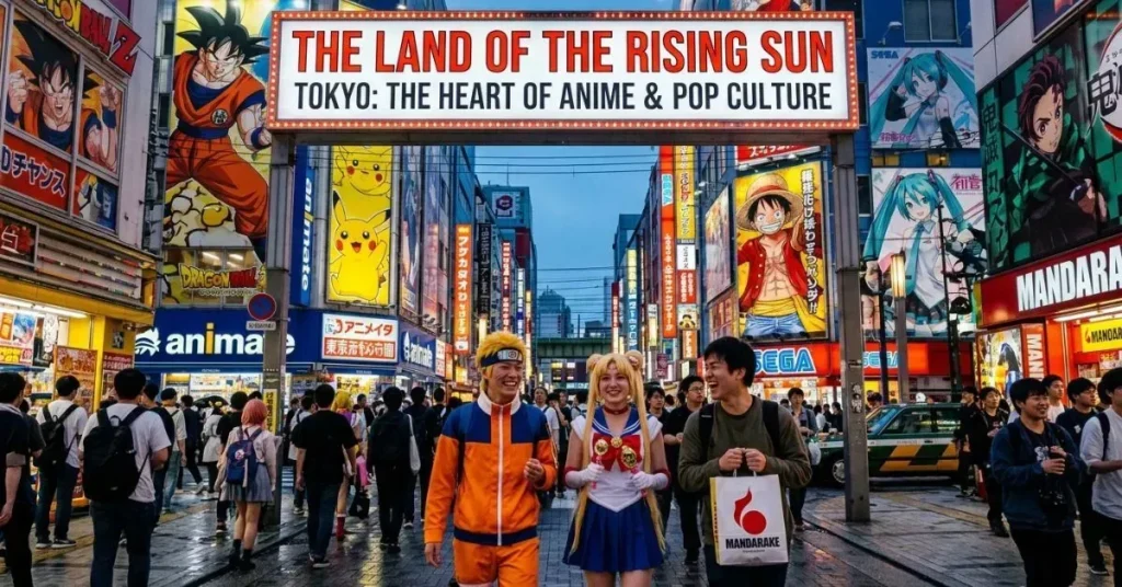 Anime & Pop Culture Nicknames for Japan