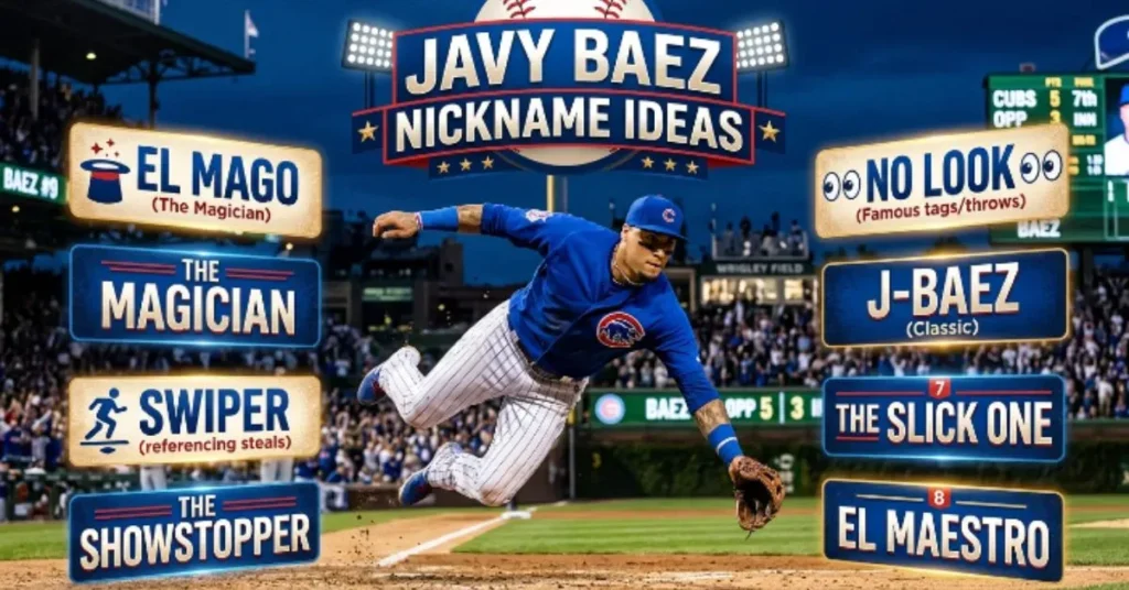 Baseball-Inspired Javy Baez Nickname Ideas