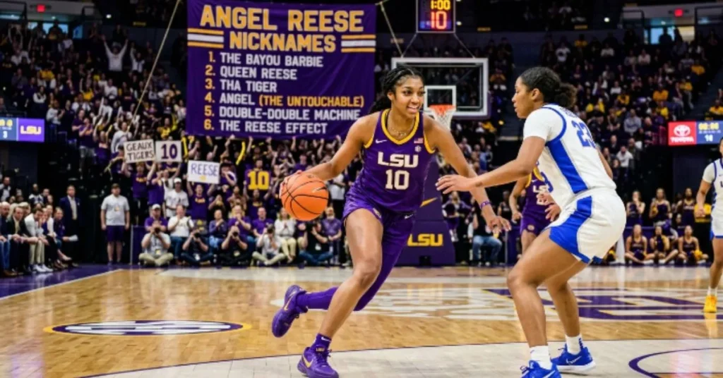 Basketball-Inspired Angel Reese Nicknames