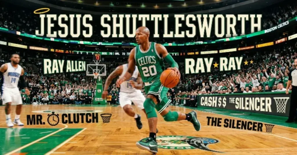 Basketball-Inspired Ray Allen Nicknames