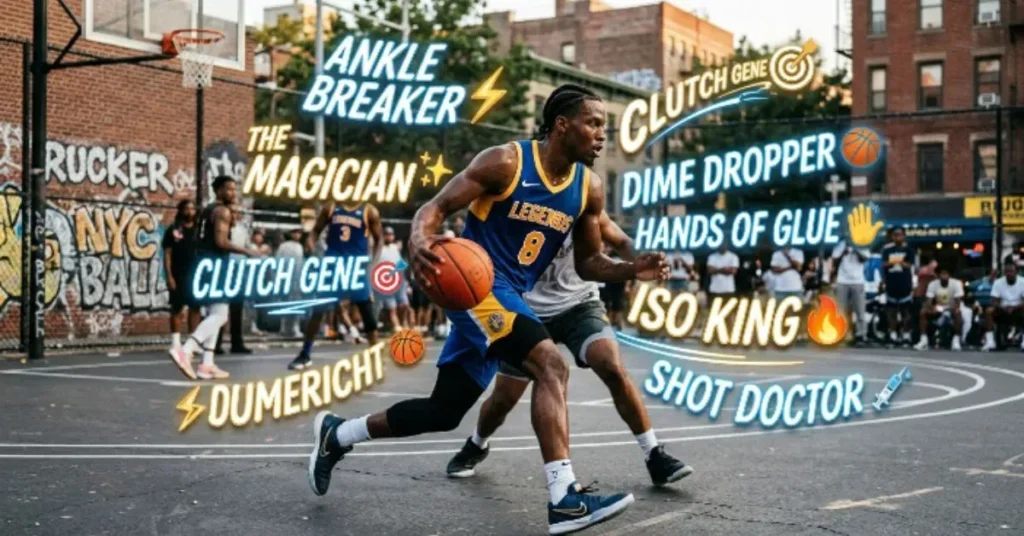 Basketball Skill-Based Nicknames