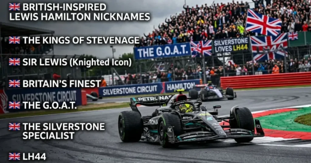 🇬🇧 British-Inspired Lewis Hamilton Nicknames