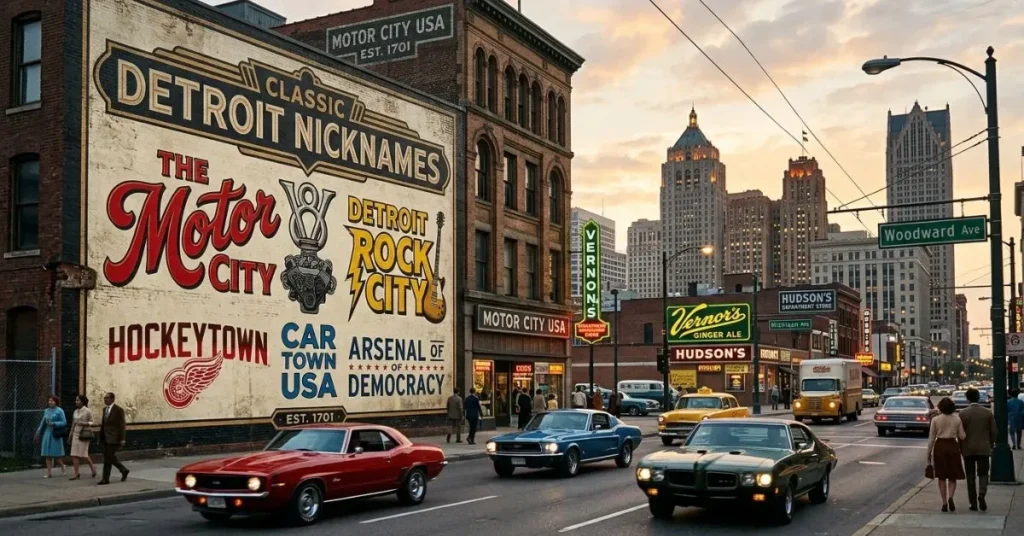 Classic Detroit Nicknames