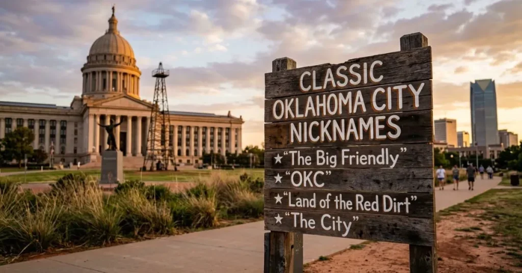 Classic Oklahoma City Nicknames