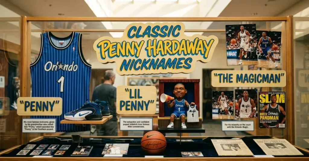 Classic Penny Hardaway Nicknames