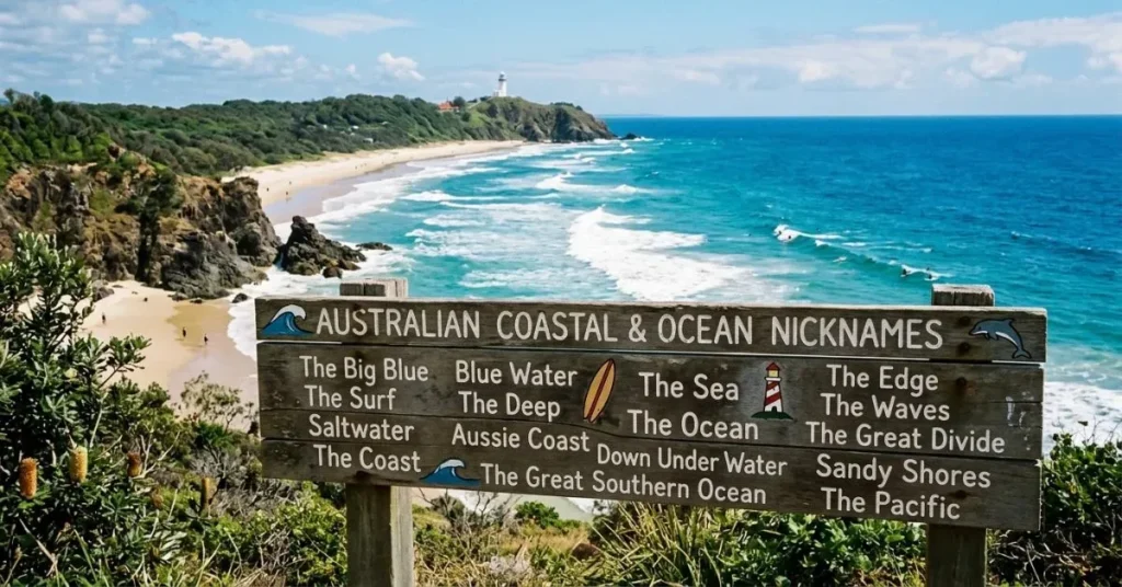 Coastal & Ocean Nicknames