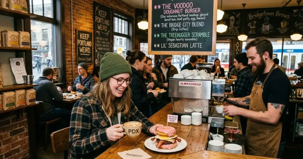 Coffee & Food Nicknames