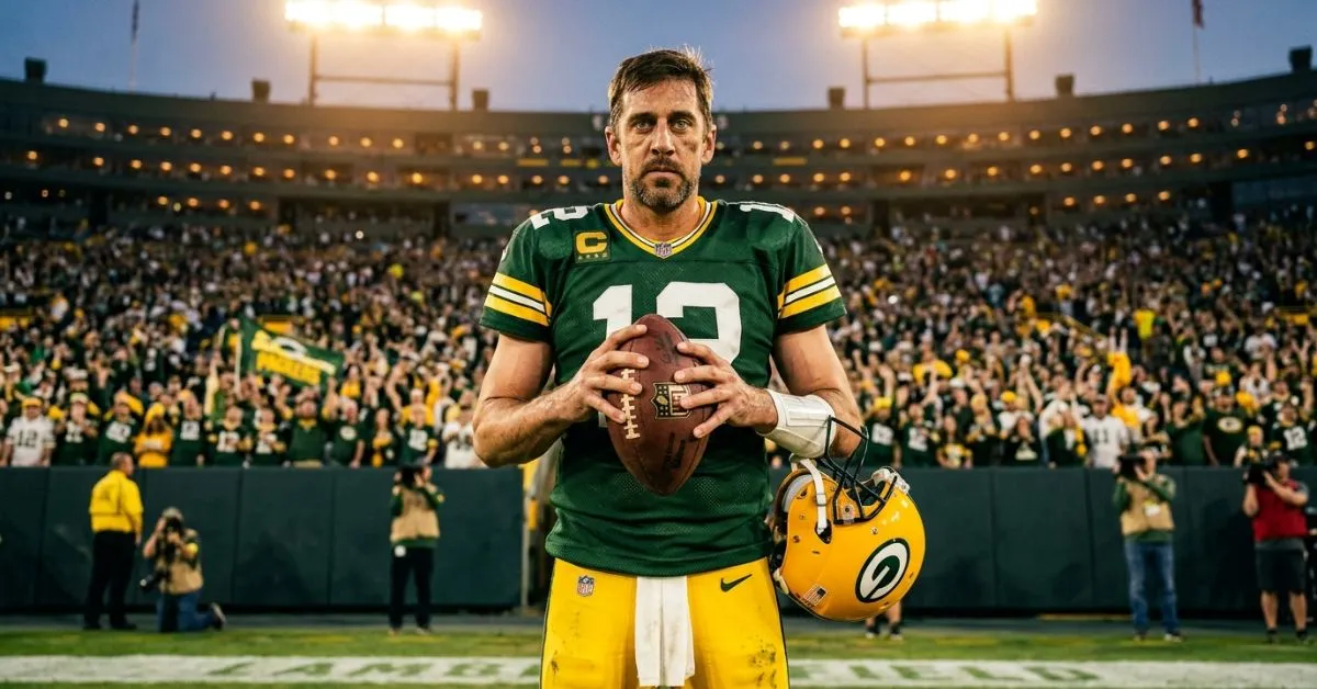 Cool Aaron Rodgers Nicknames