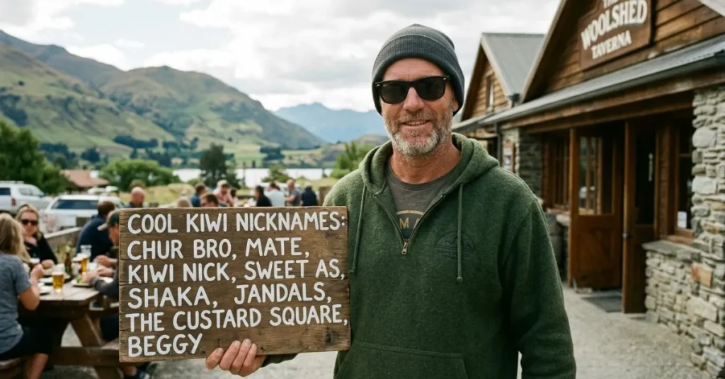 Cool New Zealander Nicknames