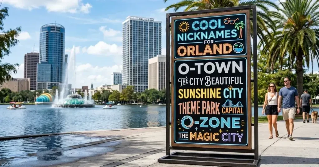Cool Nicknames for Orlando