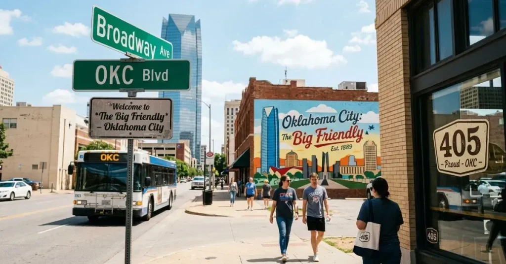 Cool Oklahoma City Nicknames