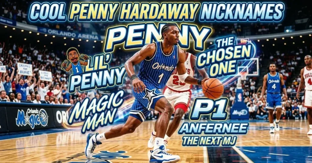 Cool Penny Hardaway Nicknames