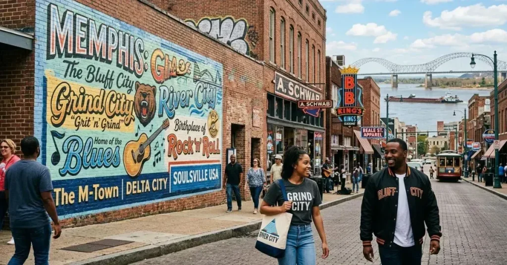 Creative & Unique Nicknames for Memphis