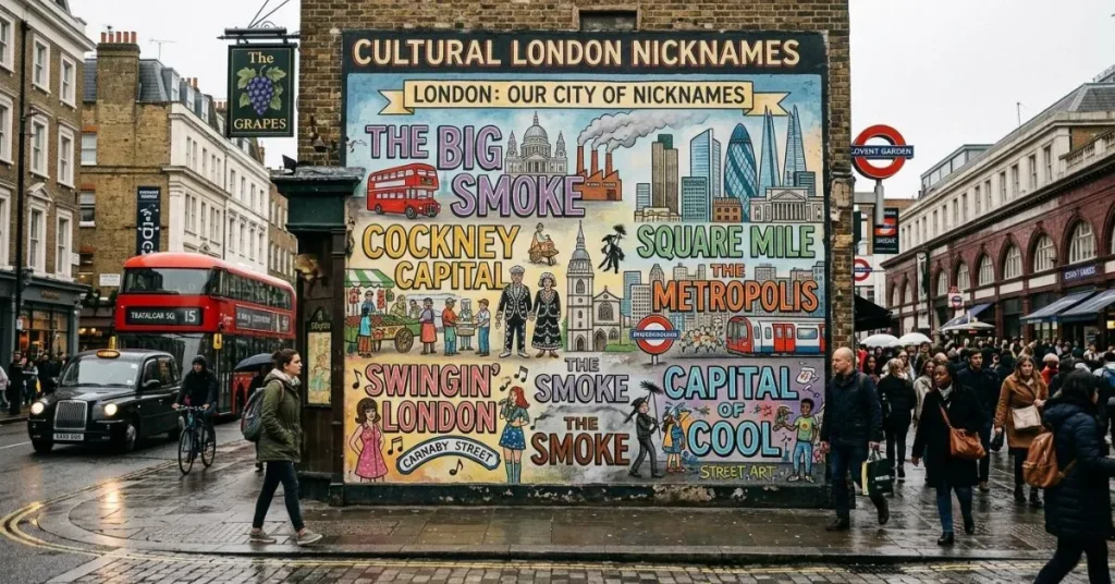 Cultural London Nicknames