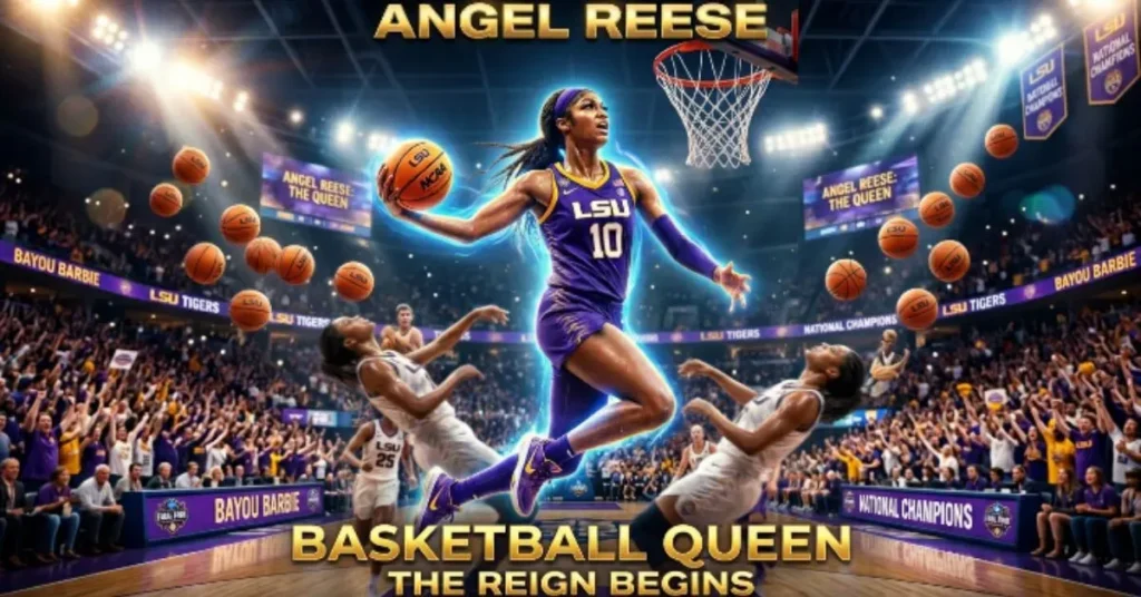 Cute Angel Reese Nicknames