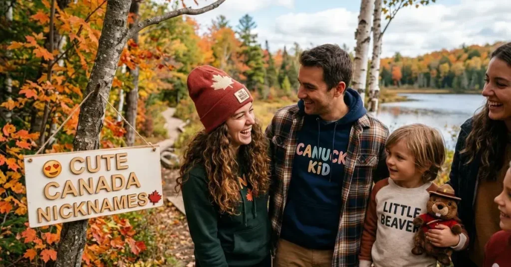 Cute Canada Nicknames