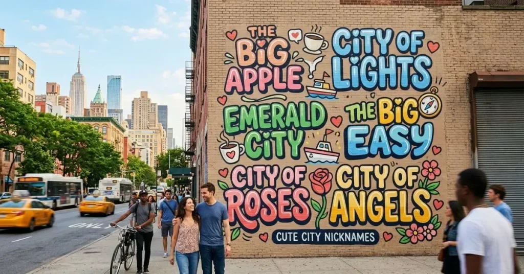 Cute City Nicknames