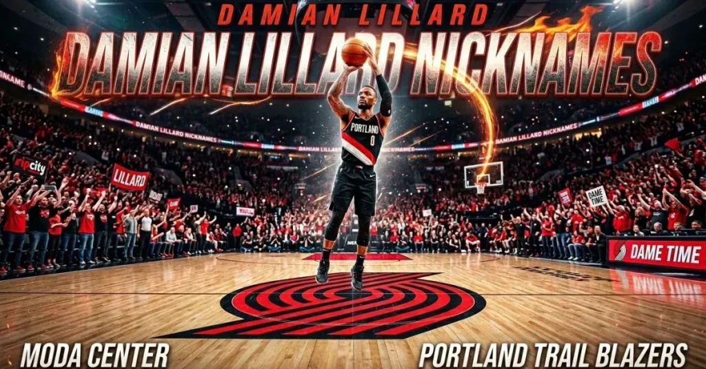 Cute Damian Lillard Nicknames