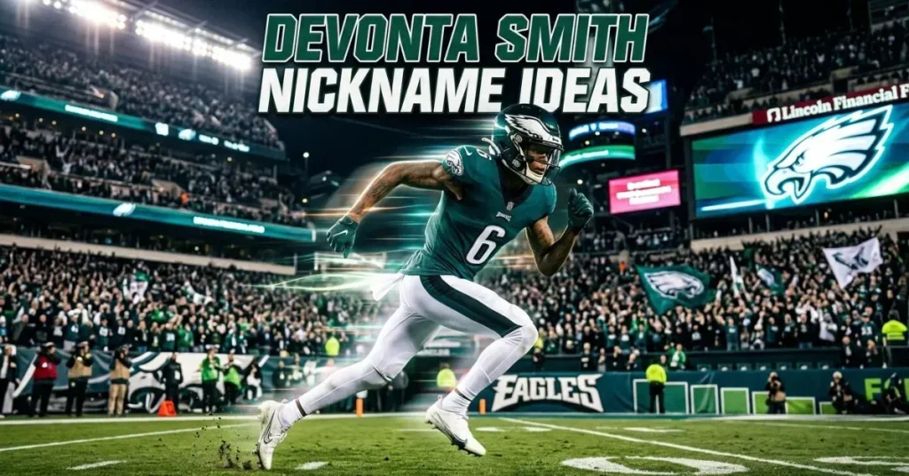 Cute Devonta Smith Nicknames