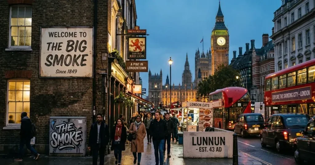 Cute London Nicknames