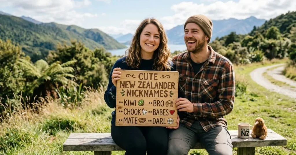 Cute New Zealander Nicknames