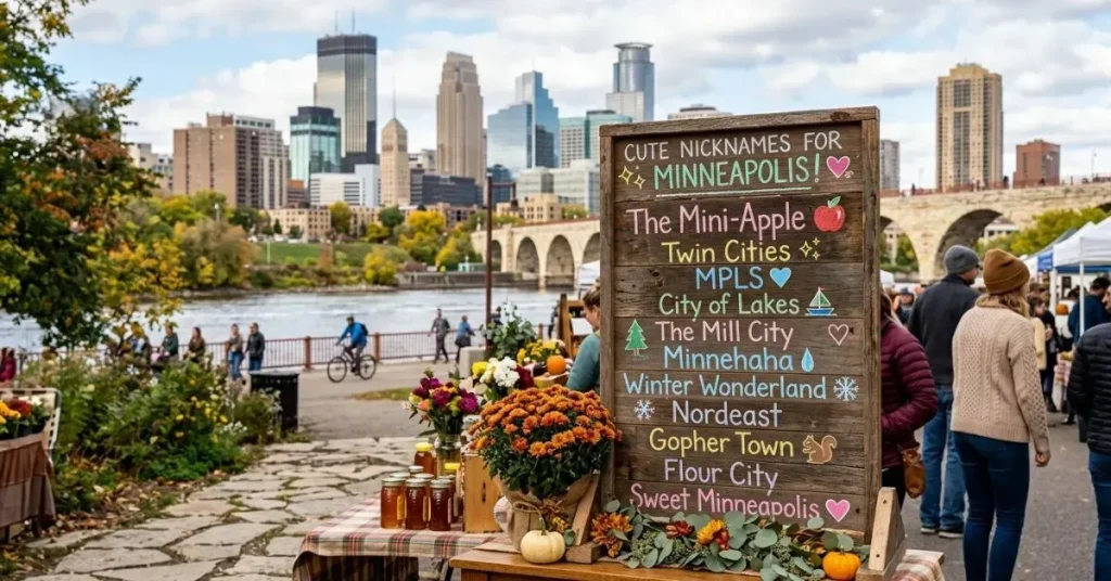 Cute Nicknames for Minneapolis