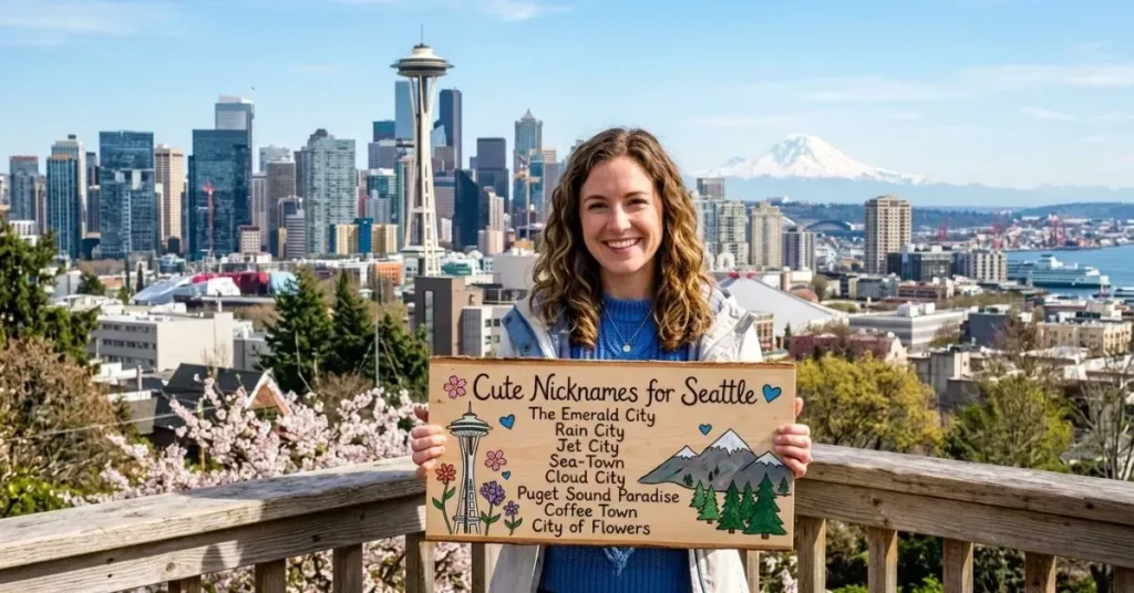 Cute Nicknames for Seattle