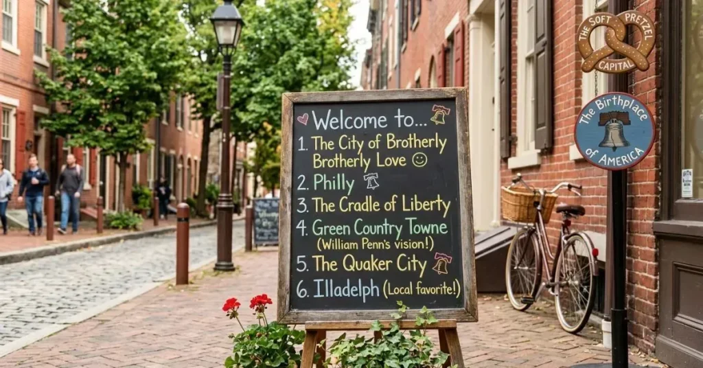 Cute Nicknames of Philadelphia