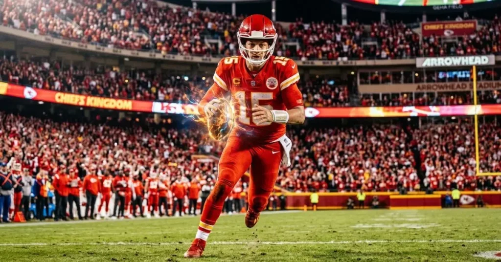Cute Patrick Mahomes Nicknames