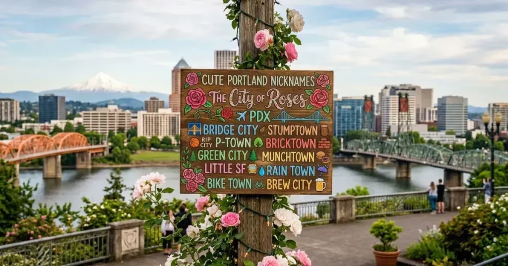 Cute Portland Nicknames