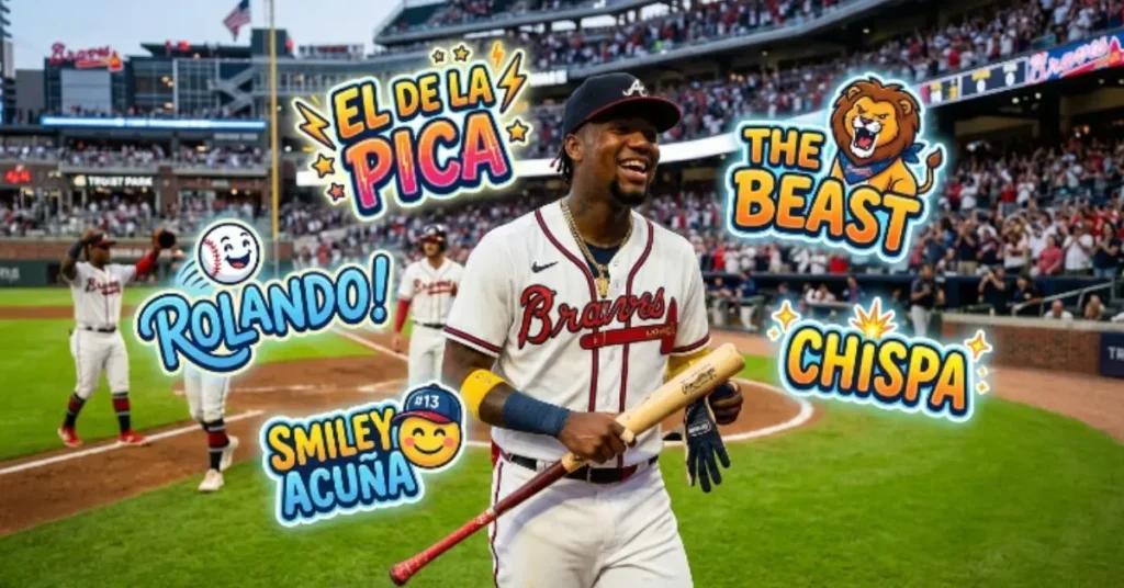 Cute Ronald Acuna Nickname Ideas