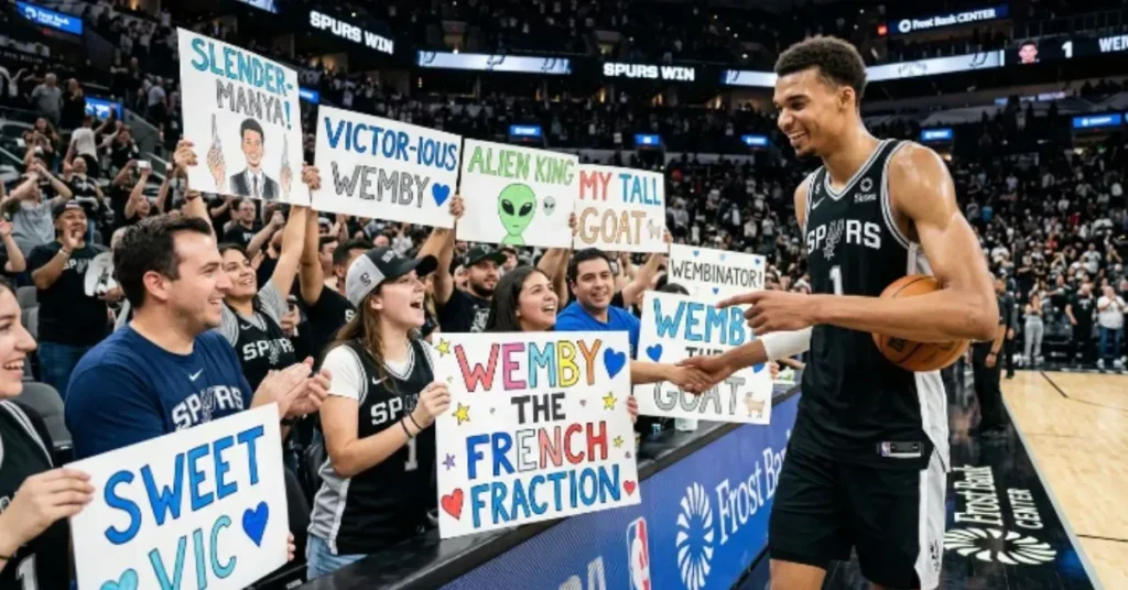 Cute Victor Wembanyama Nicknames