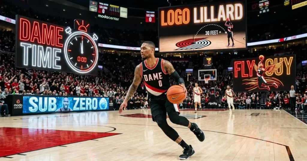 Damian Lillard Basketball-Inspired Nicknames