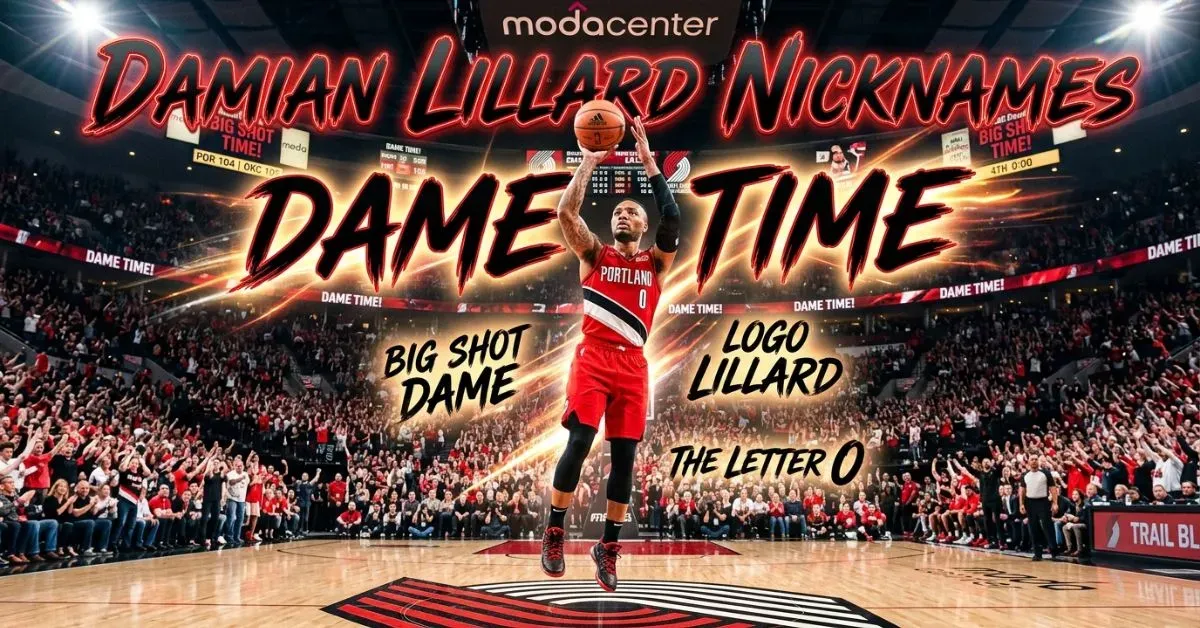 Damian Lillard Nickname